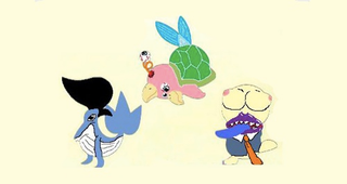 Illustration for article titled Let's Imagine New Pokemons!